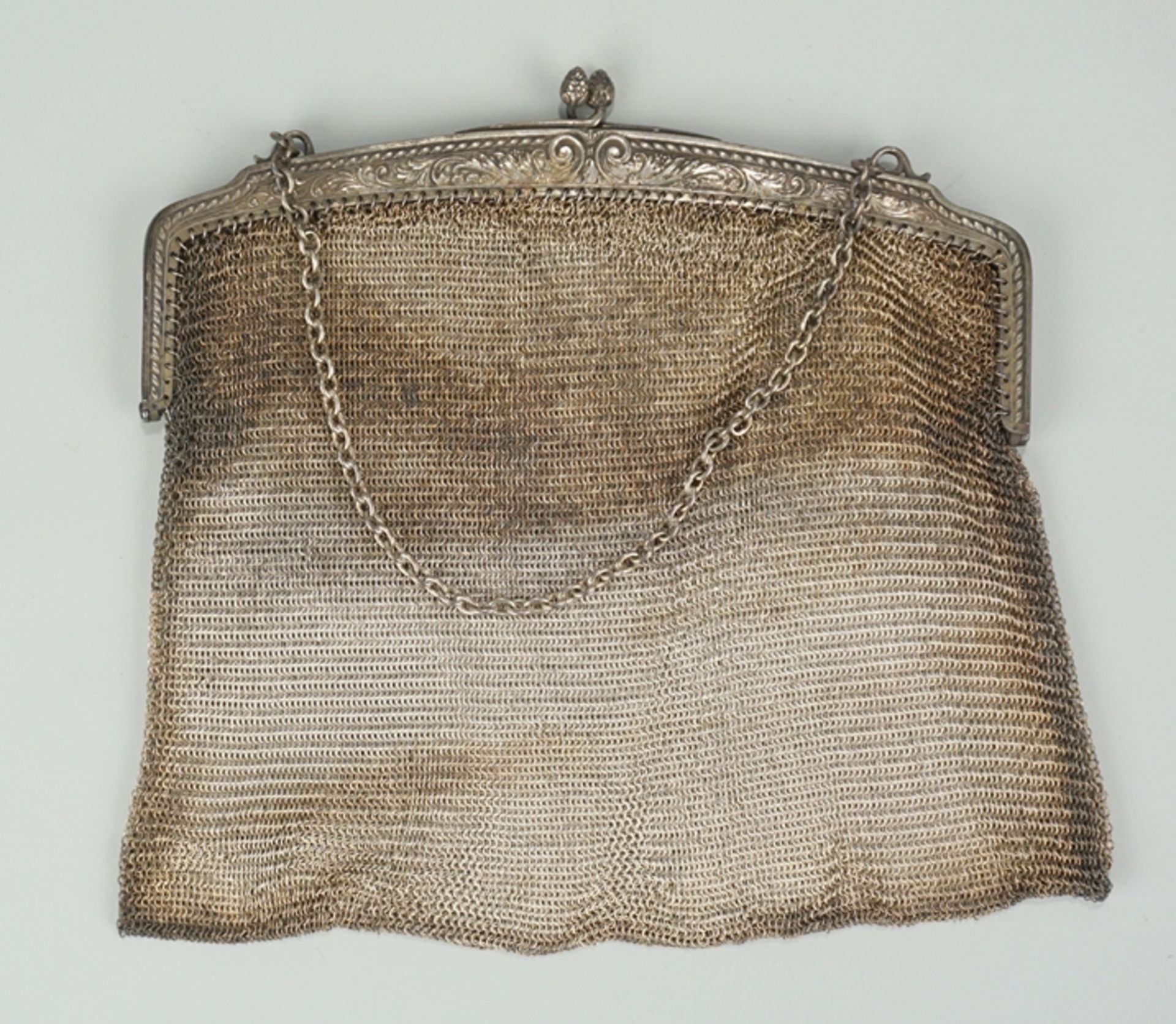 Abendtasche, 800er Silber, Anf. 20.Jh.