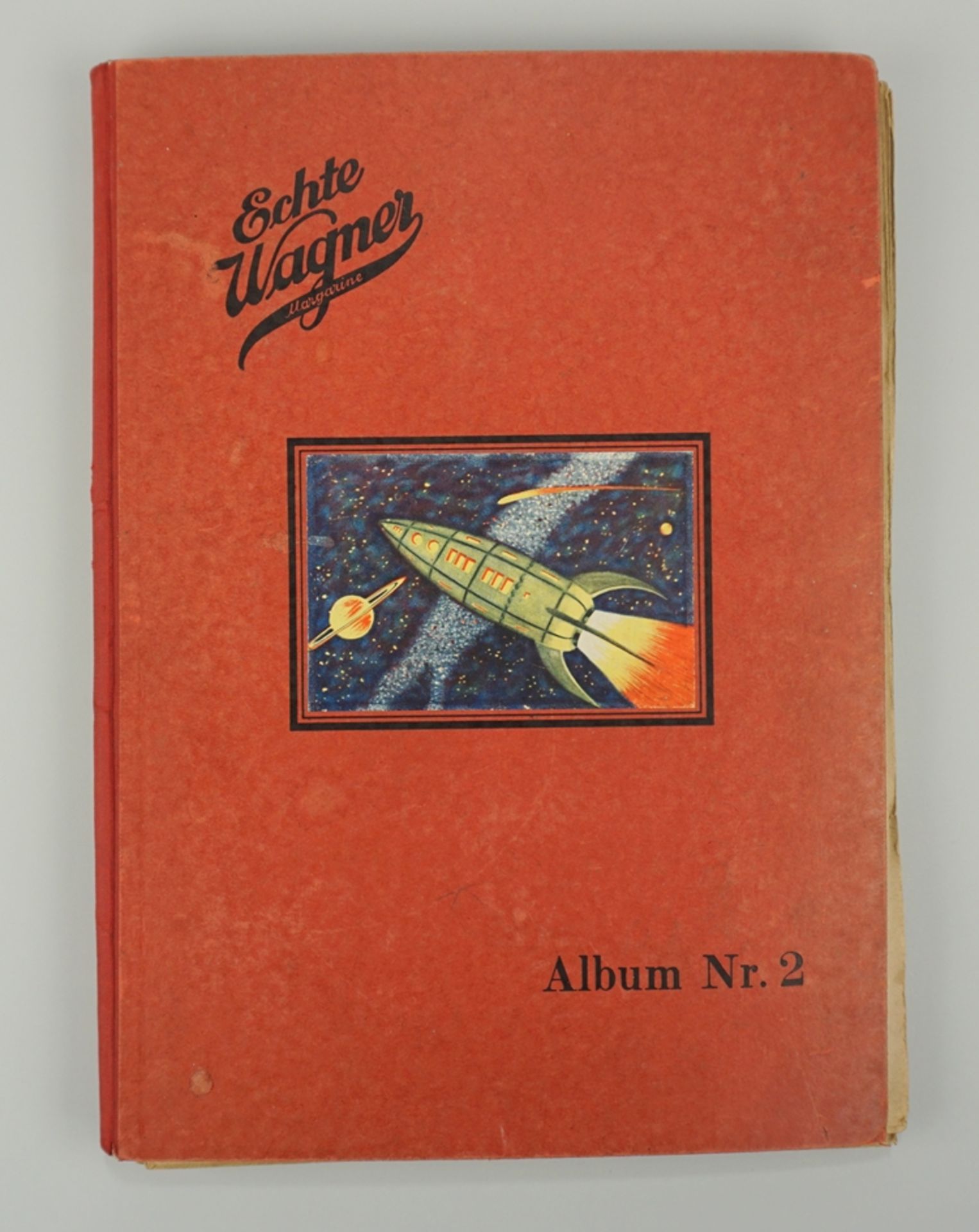 "Echte Wagner Margarine - Album 2", Sammelbilderalbum, 1929