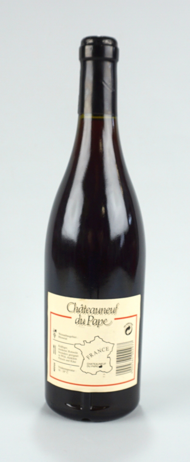 Wein Chateauneuf du Pape, 1999, 75cl, 14%vol. - Image 2 of 2