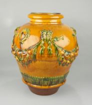 große Bodenvase, Terrakotta, Italien, 2.Hälfte 20.Jh.