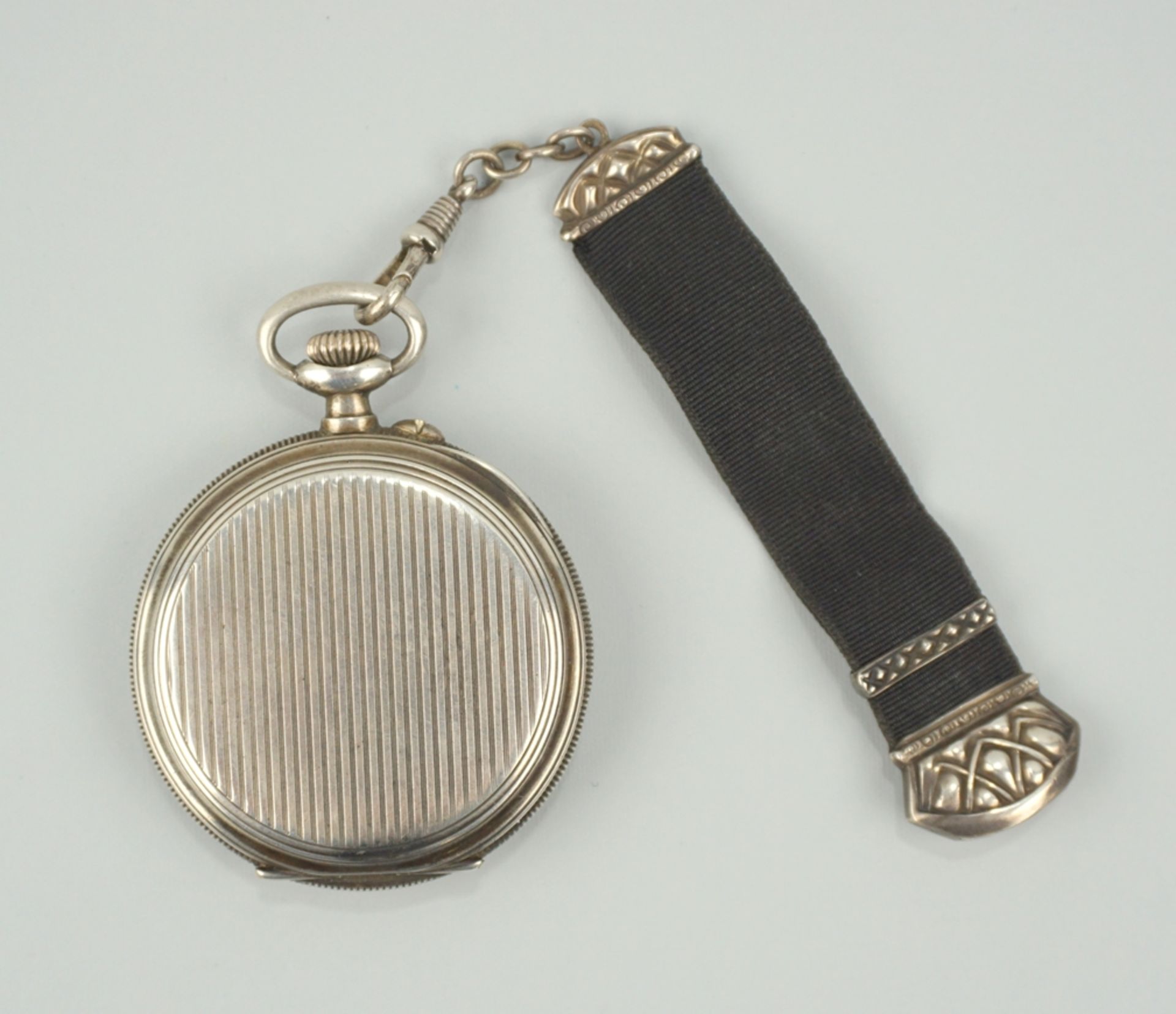 Taschenuhr-Chronometer C.Crettiez, Frankreich, um 1900 - Image 2 of 3
