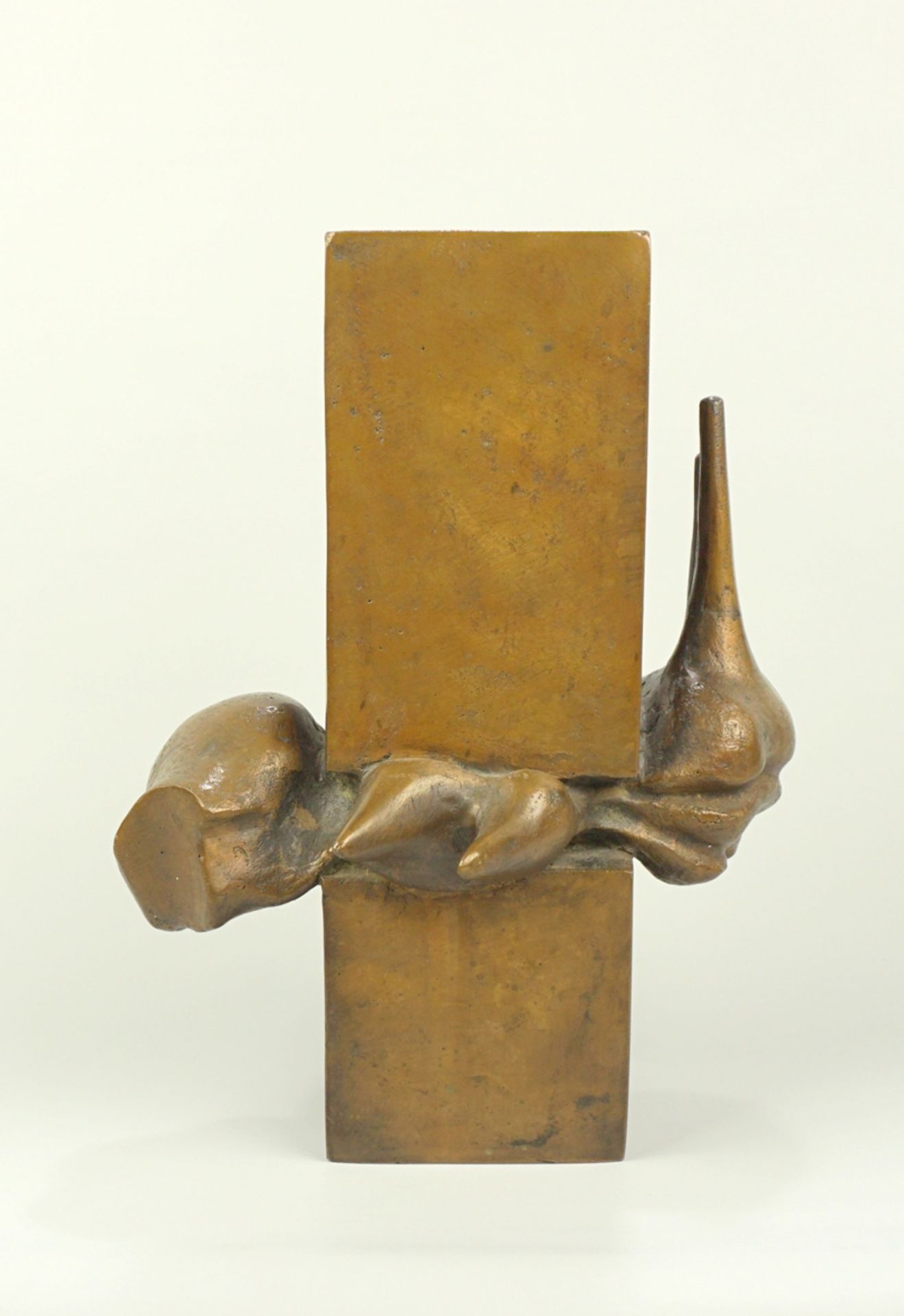 Ewald Brandt (1928 Hannover - 1983 ebd.), o.T., Bronze