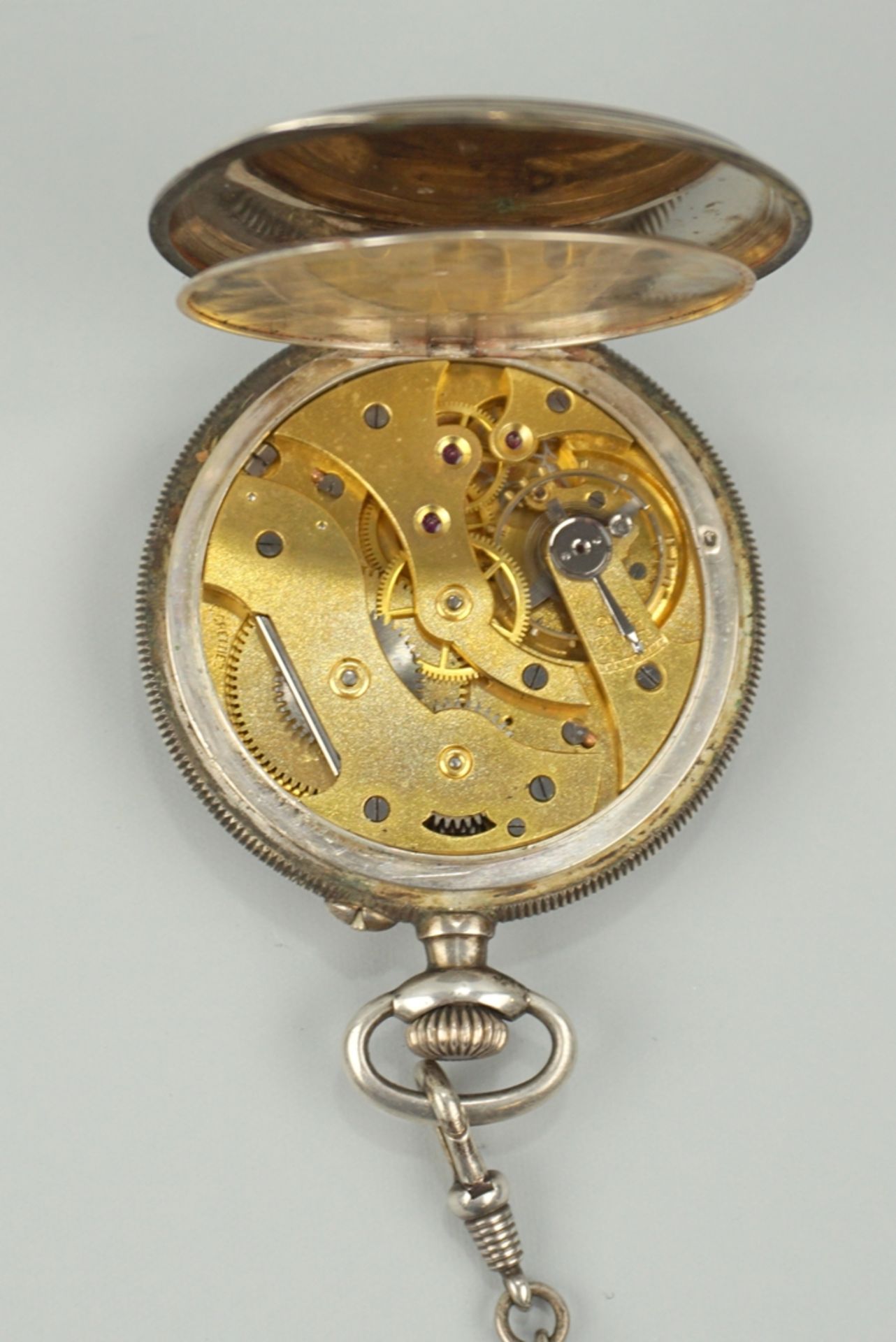 Taschenuhr-Chronometer C.Crettiez, Frankreich, um 1900 - Image 3 of 3