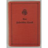 Neue Halberstädter Chronik von der Gründung des Bistums i. J. 804 bis zur Gegenwart, 1913 