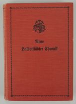 Neue Halberstädter Chronik von der Gründung des Bistums i. J. 804 bis zur Gegenwart, 1913