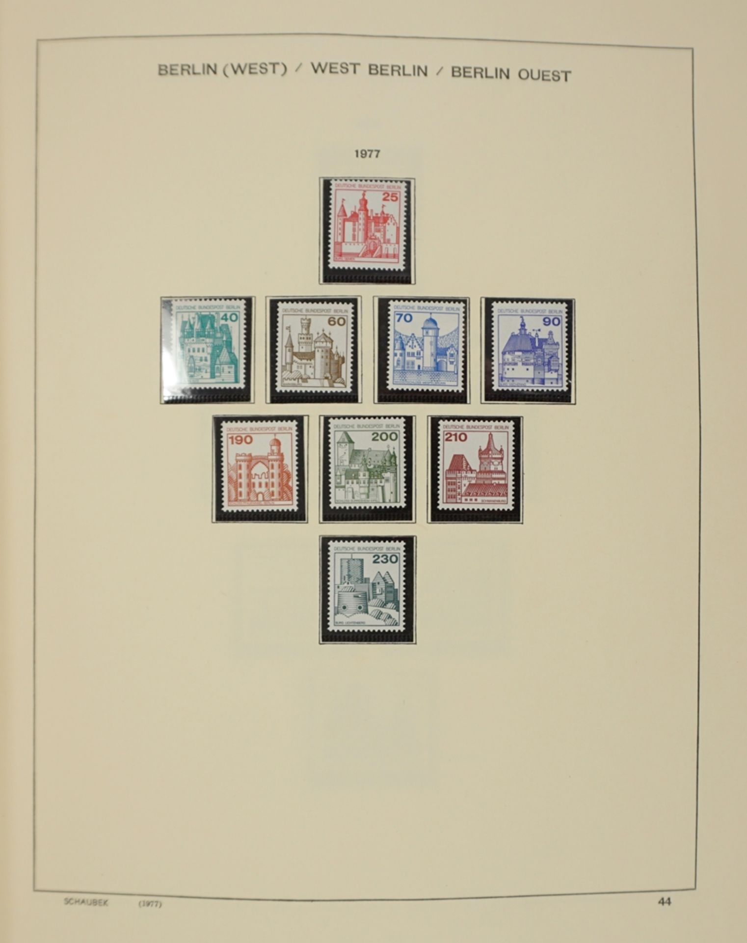 2 Alben Briefmarken BRD, Berlin West 1948-1984 - Bild 4 aus 6