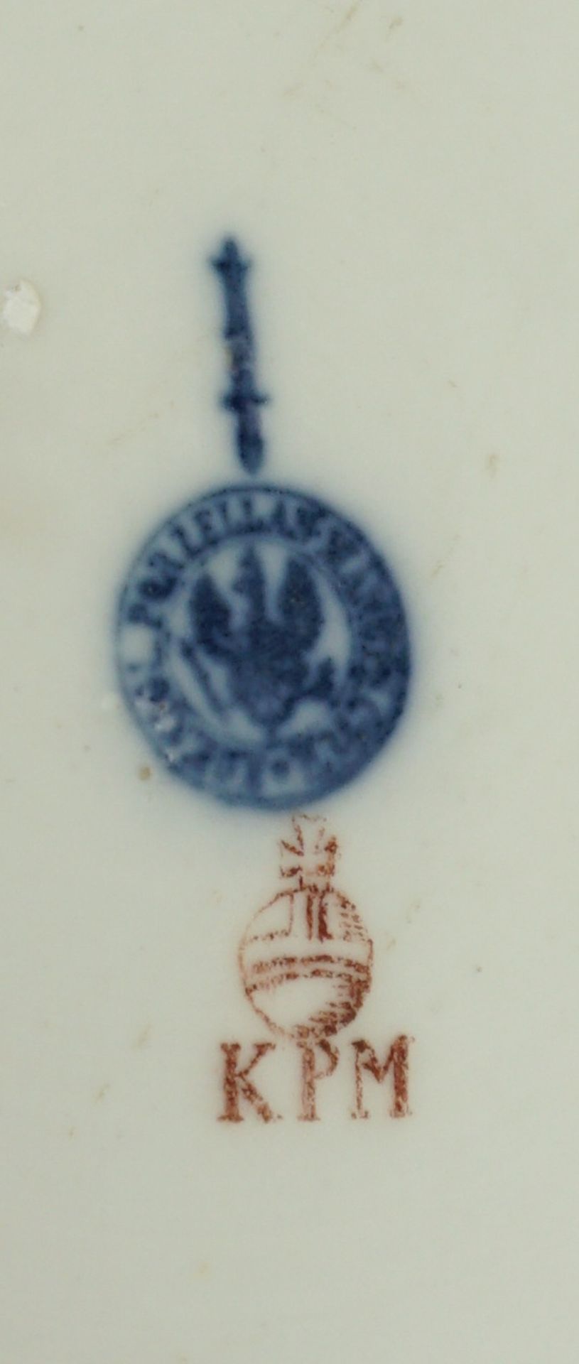 großer Bartmannskrug, KPM Berlin, 1849-1870, H.57cm, Gew.6,16kg - Bild 5 aus 5