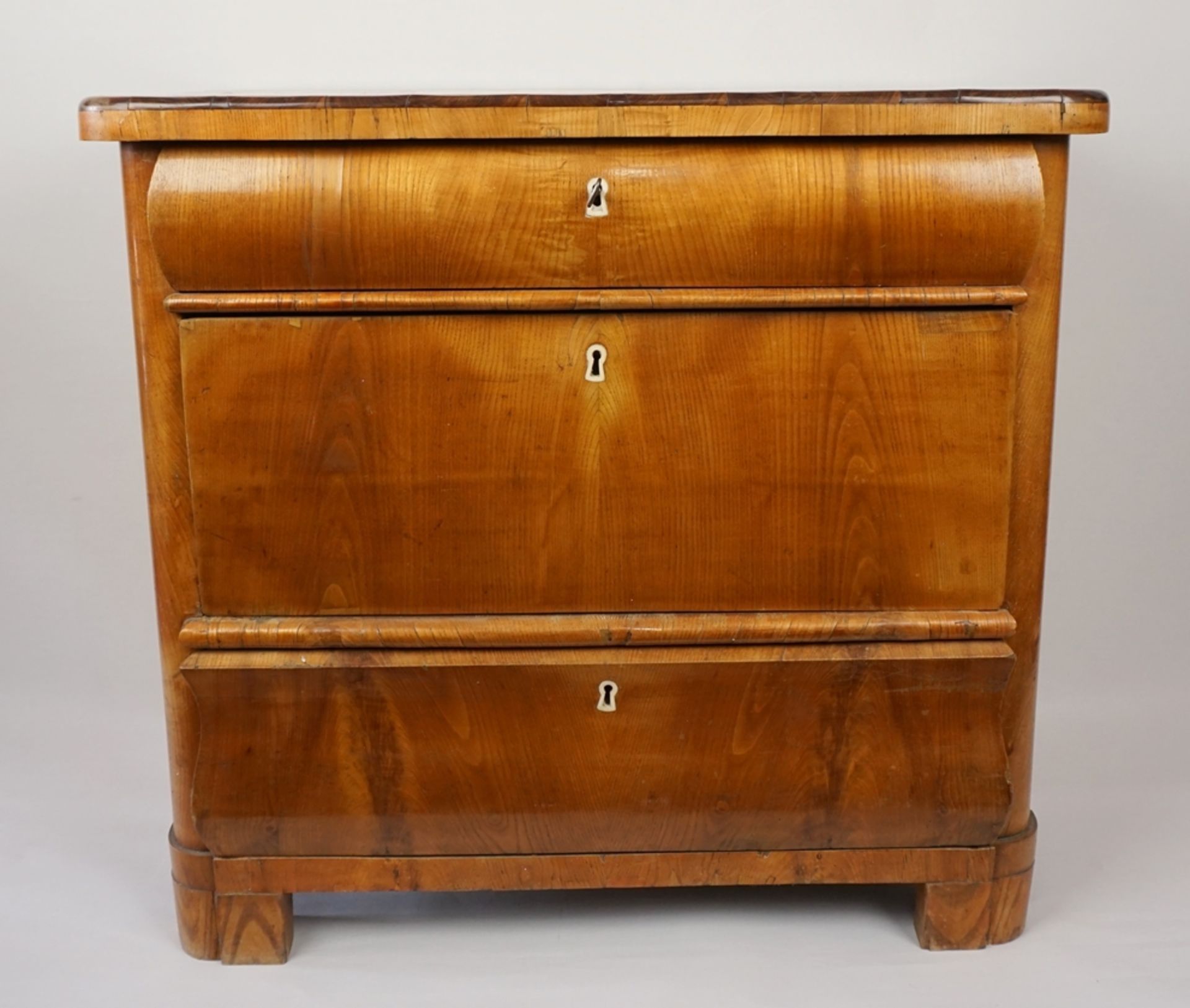 Kommode, spätes Biedermeier, um 1850 - Bild 2 aus 3