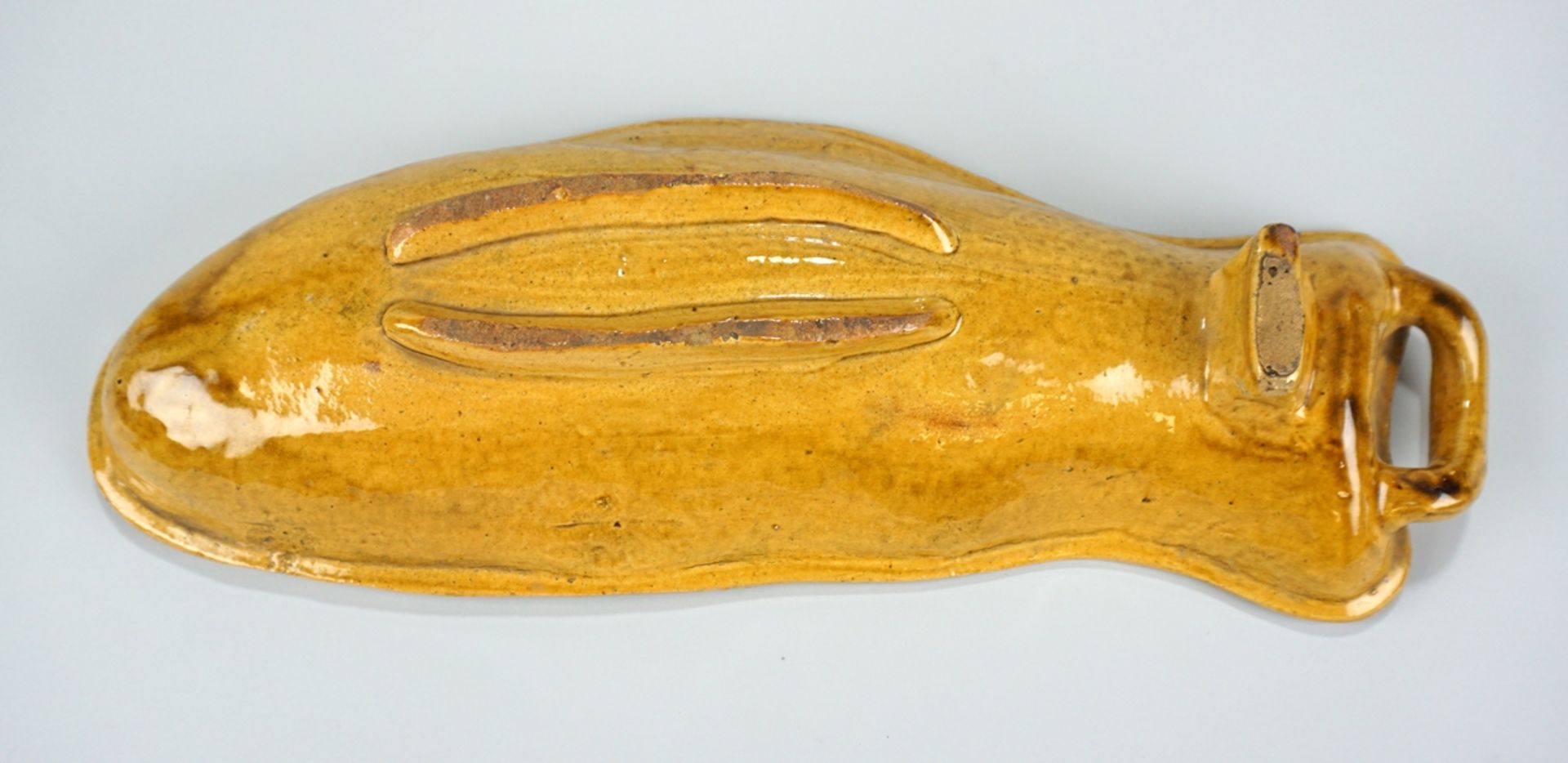 große Sturz-, Puddingform "Fisch", Anf. 20.Jh. - Image 3 of 3