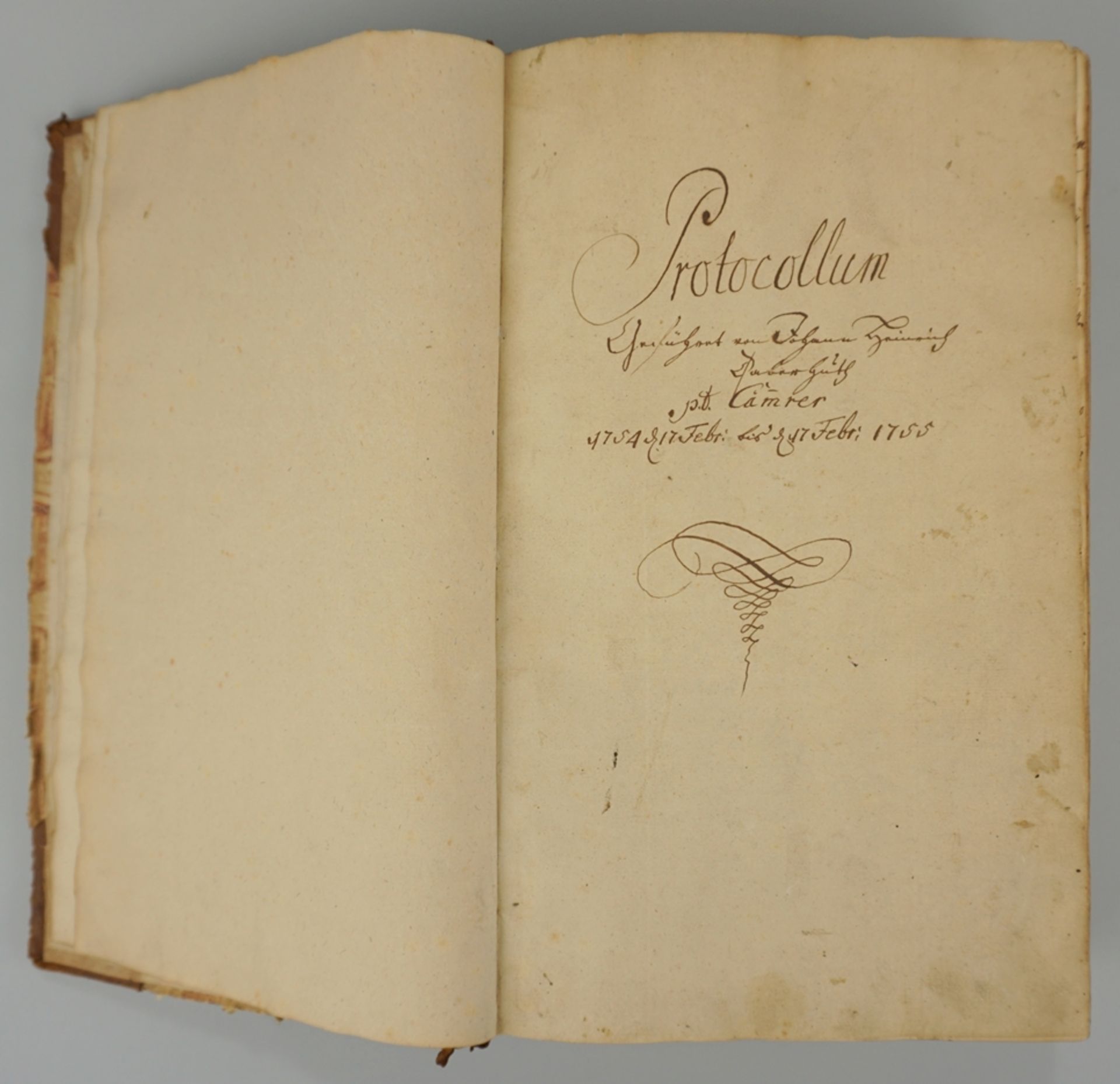 Tage-/ Kassenbuch eines Schneiders, "Das Alte Innungs Buch", Magdeburg, den 17.Februar 1791 - Bild 2 aus 5
