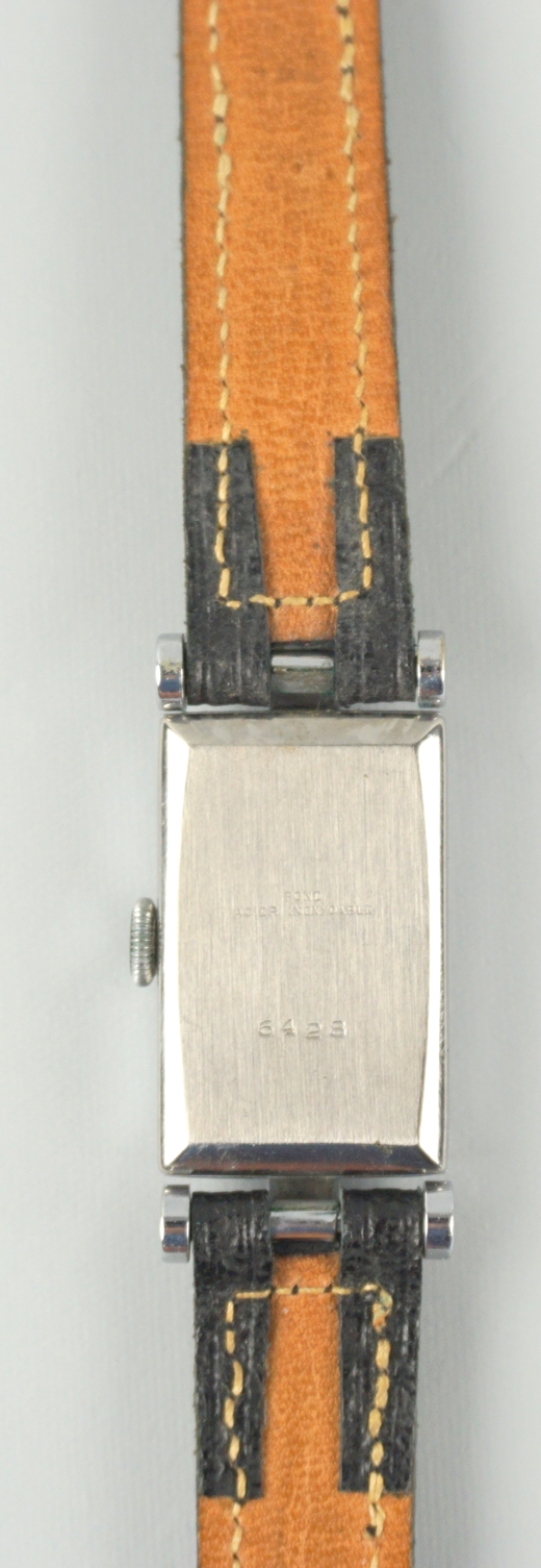 Art déco-Armbanduhr Silvana, ca.1930er Jahre - Image 3 of 4