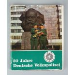 Fotomappe "30 Jahre Deutsche Volkspolizei", 1975