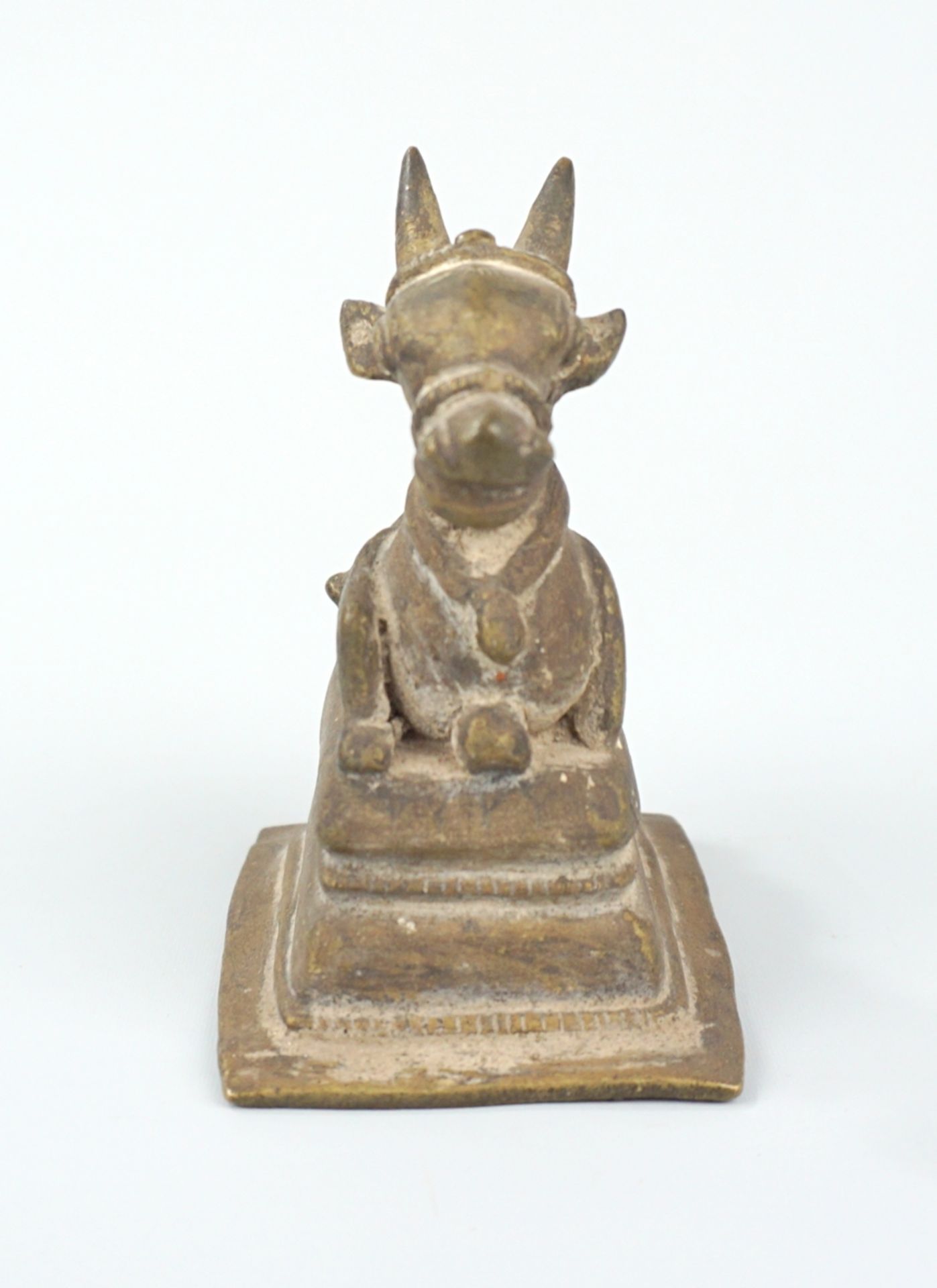 "Nandi", Indien, Bronze - Bild 2 aus 3