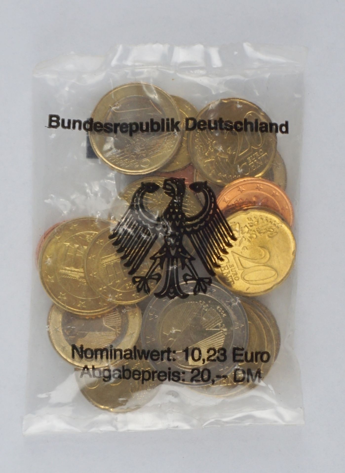 Offizielles Euro Münzen Starterkit BRD 2002, ungeöffnet