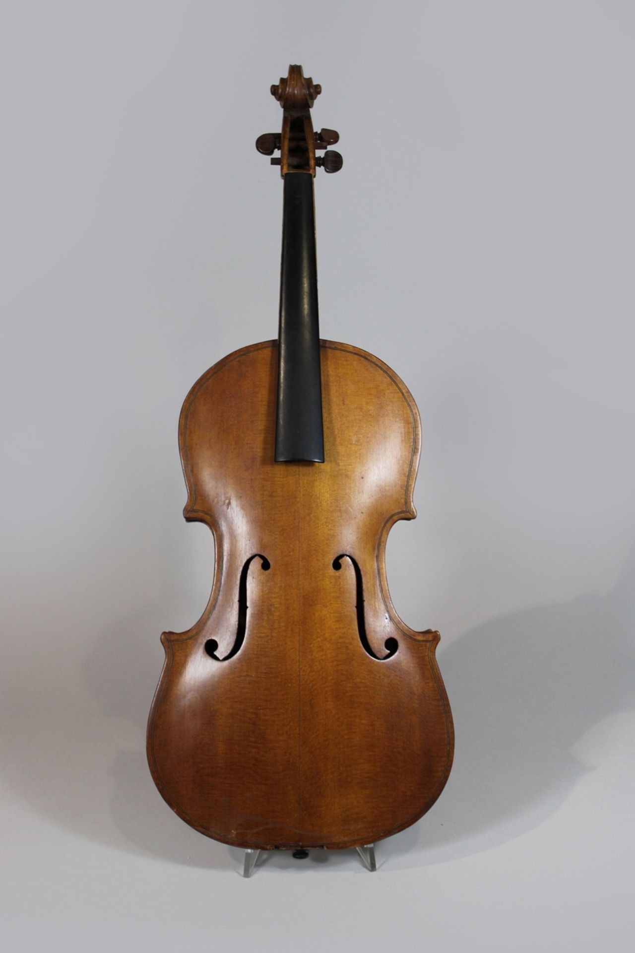 Viola von David Reeve, England, 20. Jh., Gesamtlänge: ca. 68 cm. Altersgemäßer Zustand, Gebrauchs- 