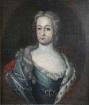 Unbekannter Künstler, Prinzessin Lydia Friederike Alexandrine von Swiatopolk (1693-1750), wohl 18.