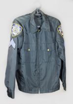 Übergangsjacke NYC, Polizeiuniform, USA, Onion, Gr. M-R. Guter, altersbedingter Zustand.