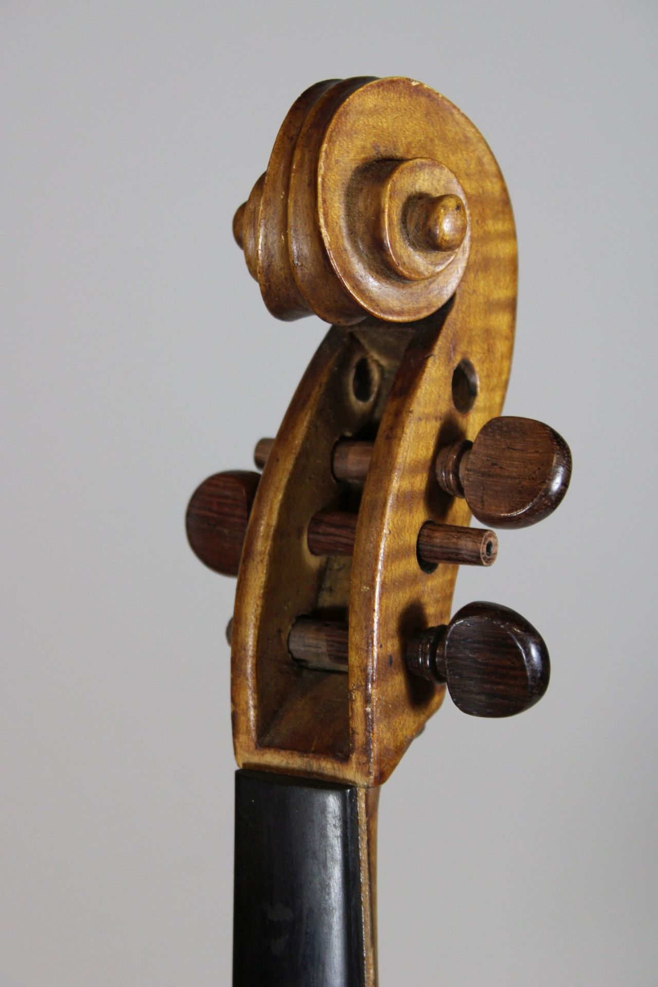 Viola von David Reeve, England, 20. Jh., Gesamtlänge: ca. 68 cm. Altersgemäßer Zustand, Gebrauchs- - Image 2 of 5