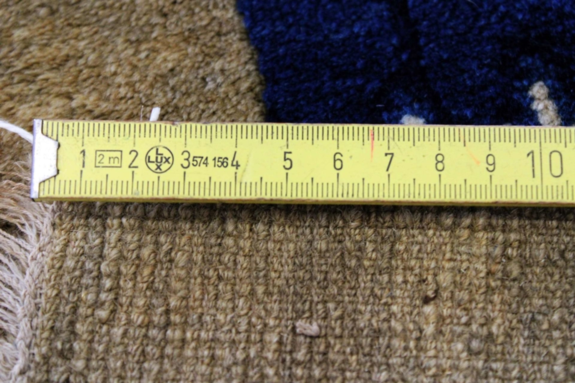 Paar Teppiche, Bidjar, Maße: 75 x 114 cm, China, alt, Maße: 81 x 76 cm. Guter Zustand. - Bild 4 aus 5