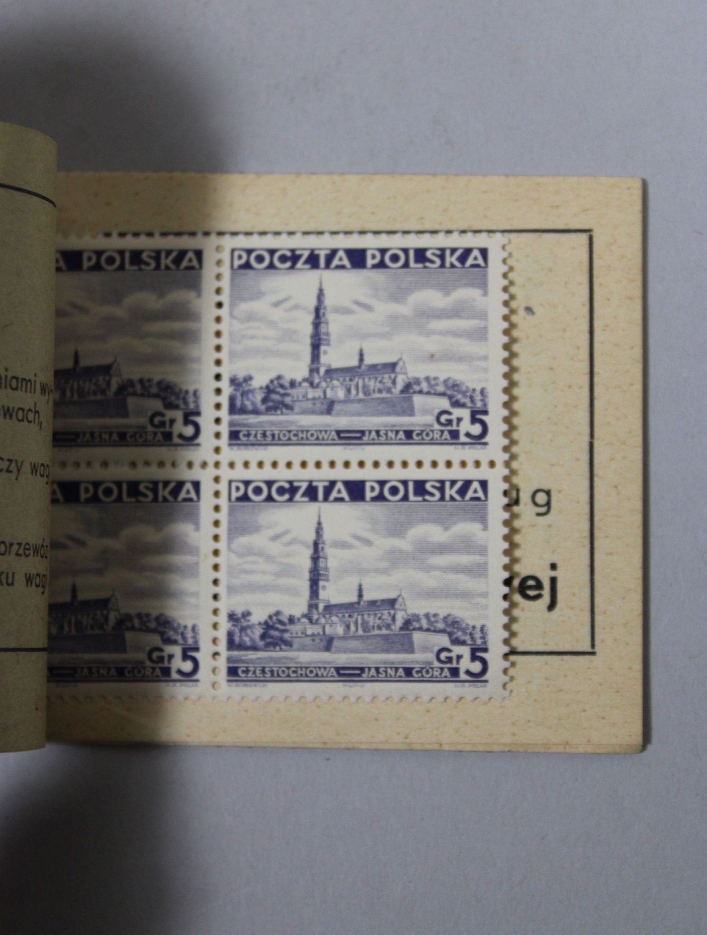 16 Briefmarkenhefte, Polen, 1938, vollständig, guter Zustand. - Image 3 of 3
