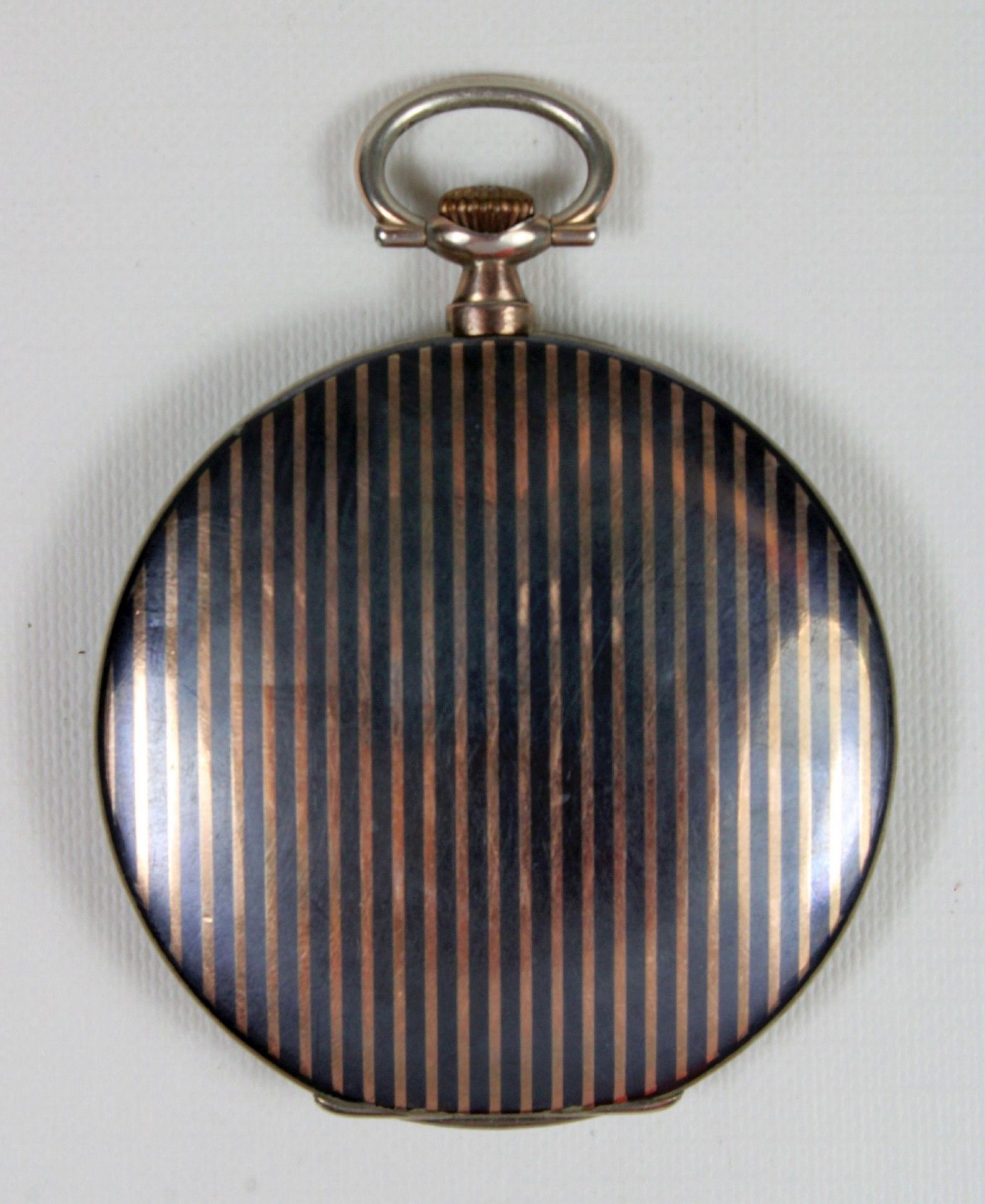 Silberne Damenuhr, um 1920/30, 900er Silber, Punze: Halbmond und Krone, Gehäuse von Niel Köln, in N - Bild 2 aus 4
