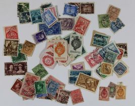 Großes Konvolut Briefmarken aus aller Welt: Tschechoslowakei, Griechenland, England, Spanien, Kanad