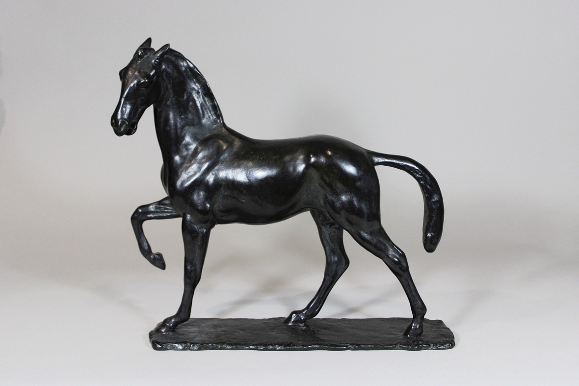 Arno Breker (deutsch, 1900 - 1991), Pferd, 1939, Bronze, dunkel patiniert, signiert, Auflage: 50, G