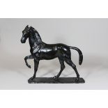 Arno Breker (deutsch, 1900 - 1991), Pferd, 1939, Bronze, dunkel patiniert, signiert, Auflage: 50, G