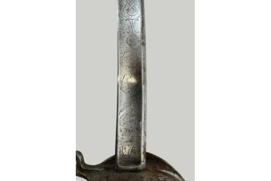 Schwert, Napoleonischer Kavalleriesäbel französisch, 18. Jh. L: 84 cm., Guter, altersbedingter Zust - Image 3 of 3