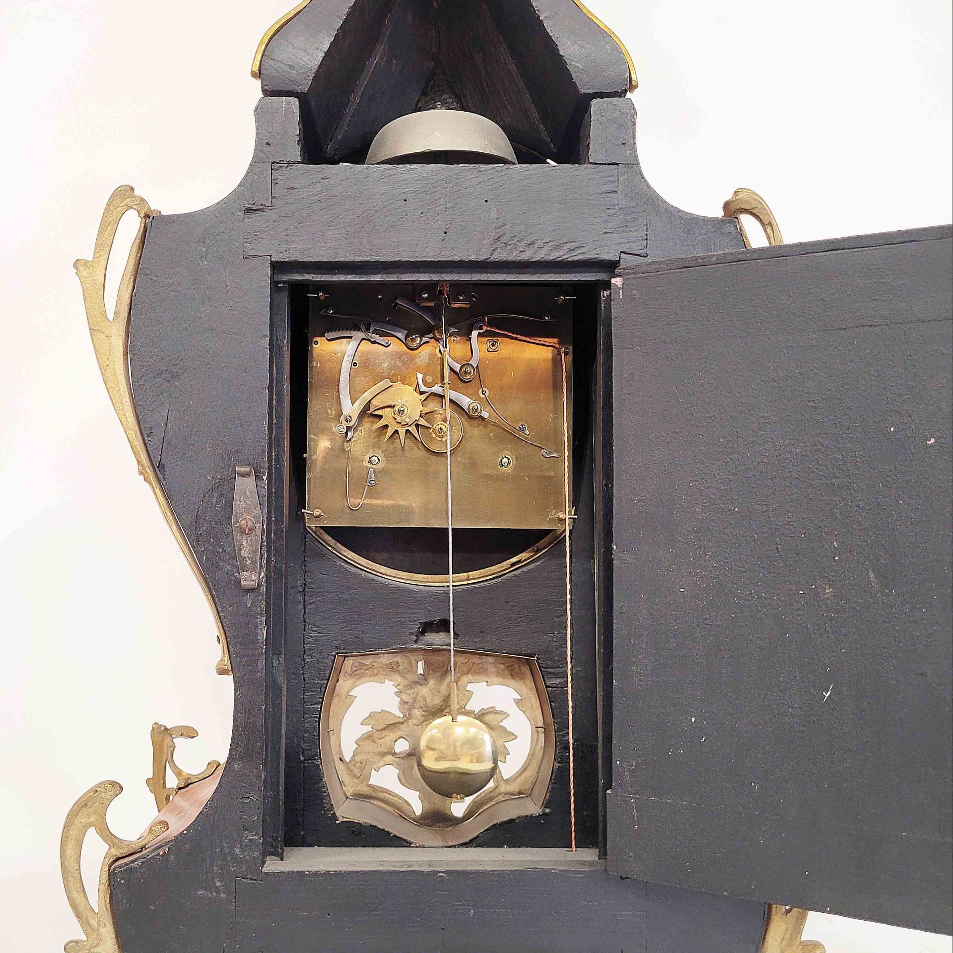 Pendule mit Konsole im Stil Louis XV. - Image 4 of 5