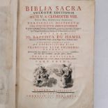 HAMEL, Johann Baptist: Biblia Sacra Vulgatae Editionis