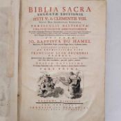 HAMEL, Johann Baptist: Biblia Sacra Vulgatae Editionis