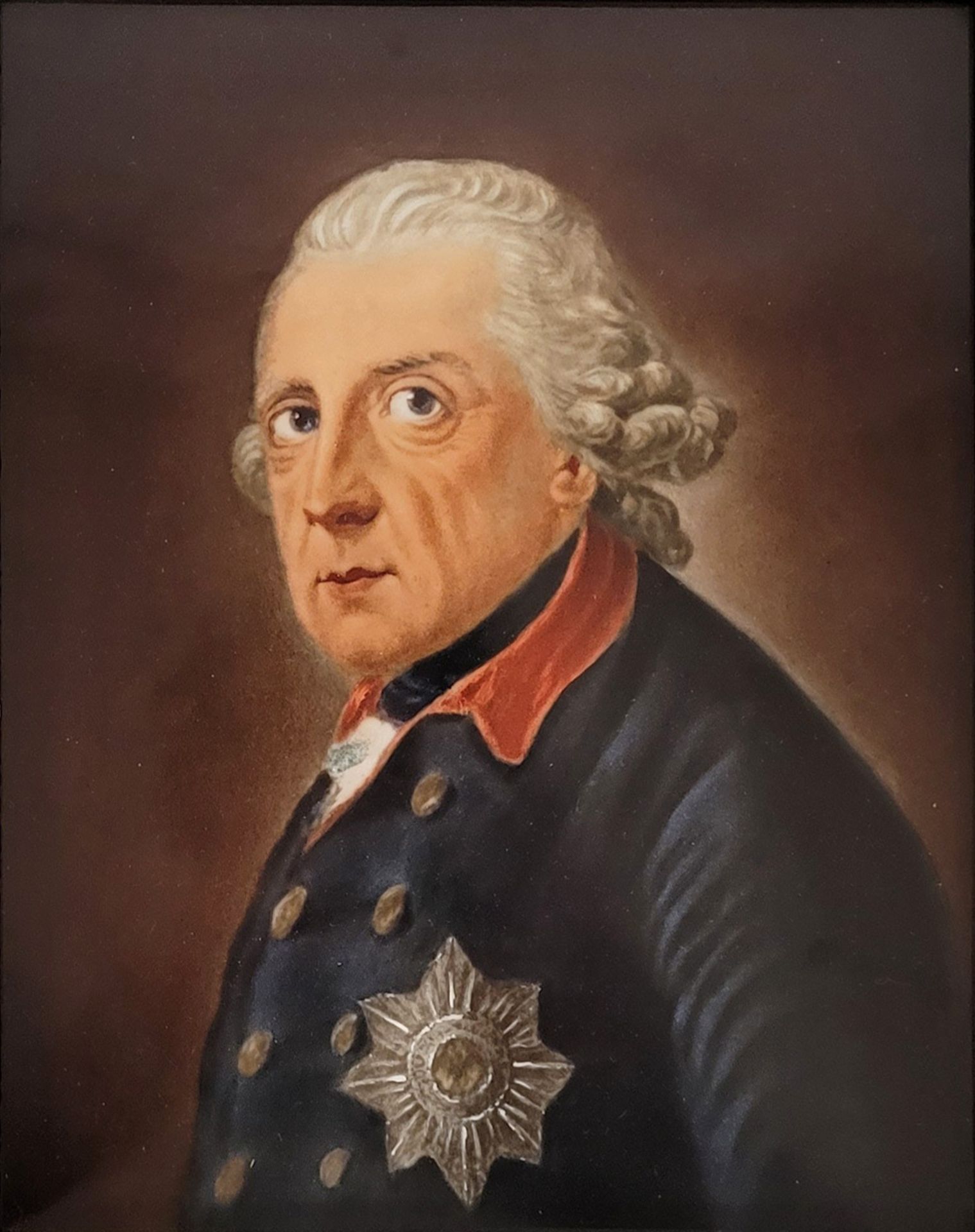 Friedrich der Große (nach Anton Graf) - Image 2 of 3