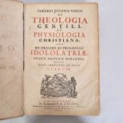 VOSS, Gerard Johannes: Theologia gentili et physiologia christiana libri IX - Idolocratiae