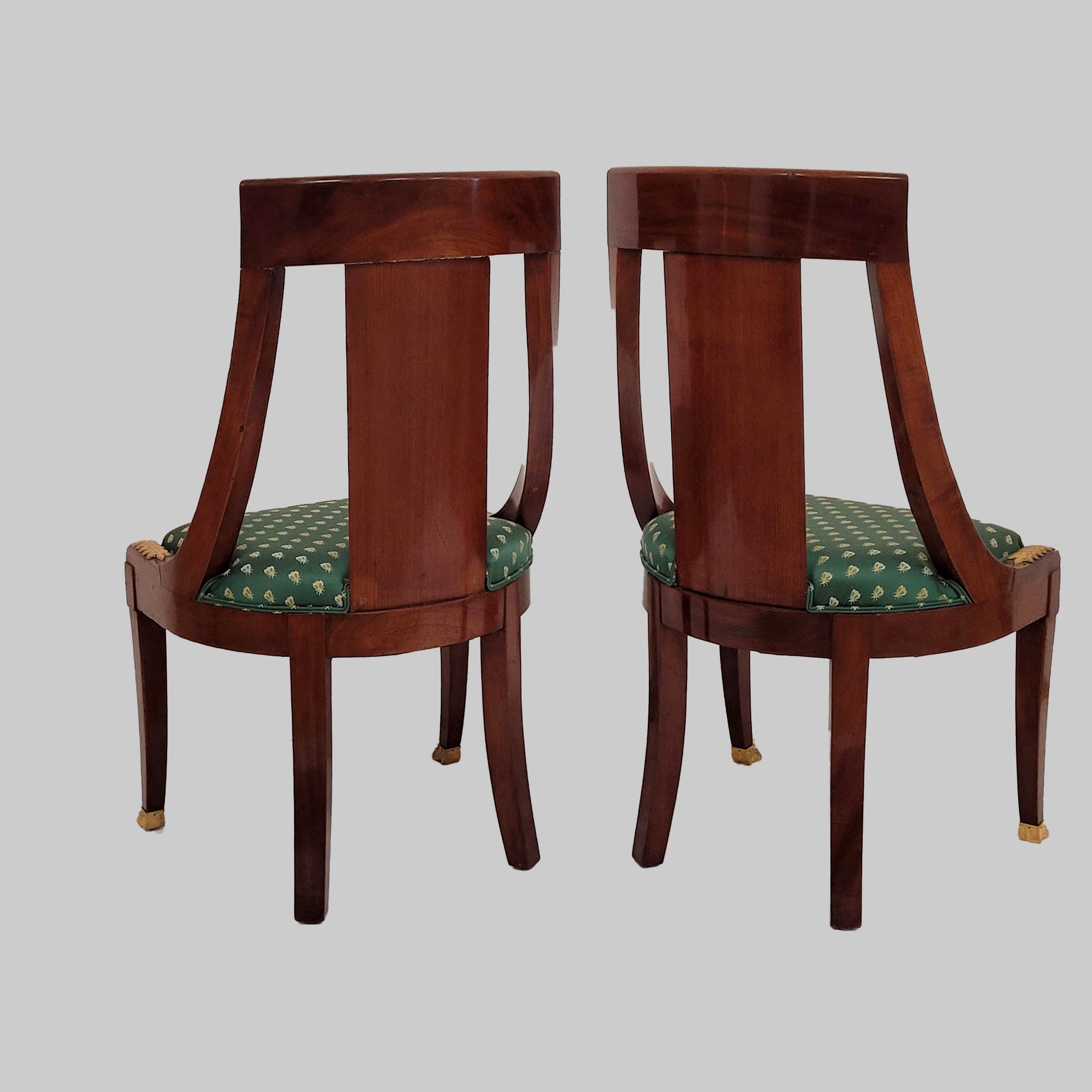 Paar Gondelstühle - Bild 2 aus 2