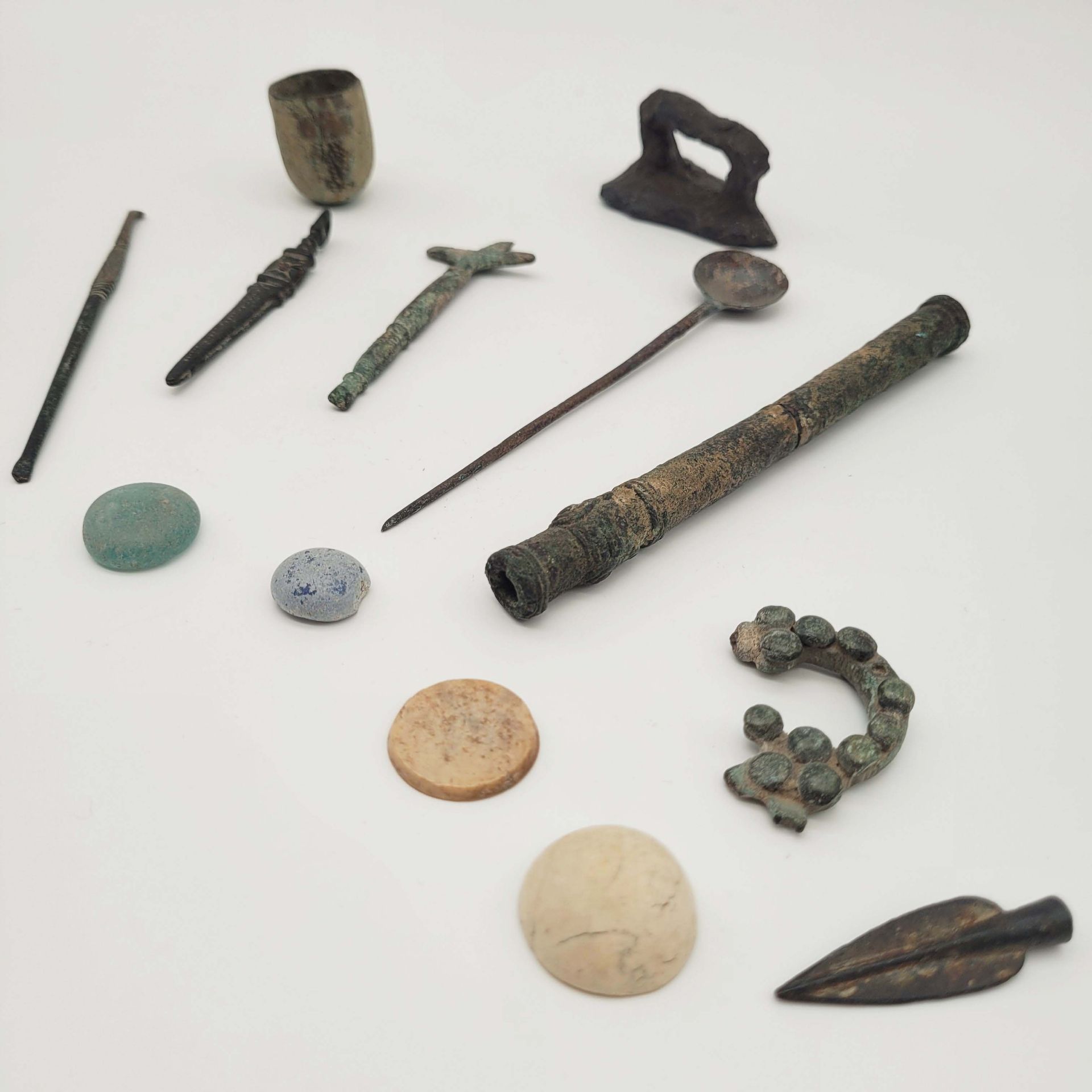 Konvolut römische Werkzeuge - Image 2 of 2
