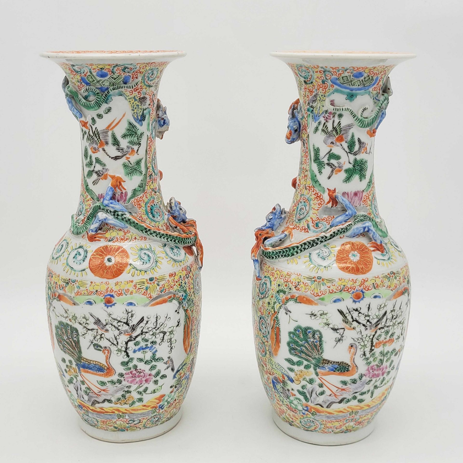 Paar Vasen - Image 2 of 2