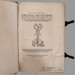 ROTTERDAM, Erasmus von: Des. Erasmi Roterodami epistolarum opus complectens universas..