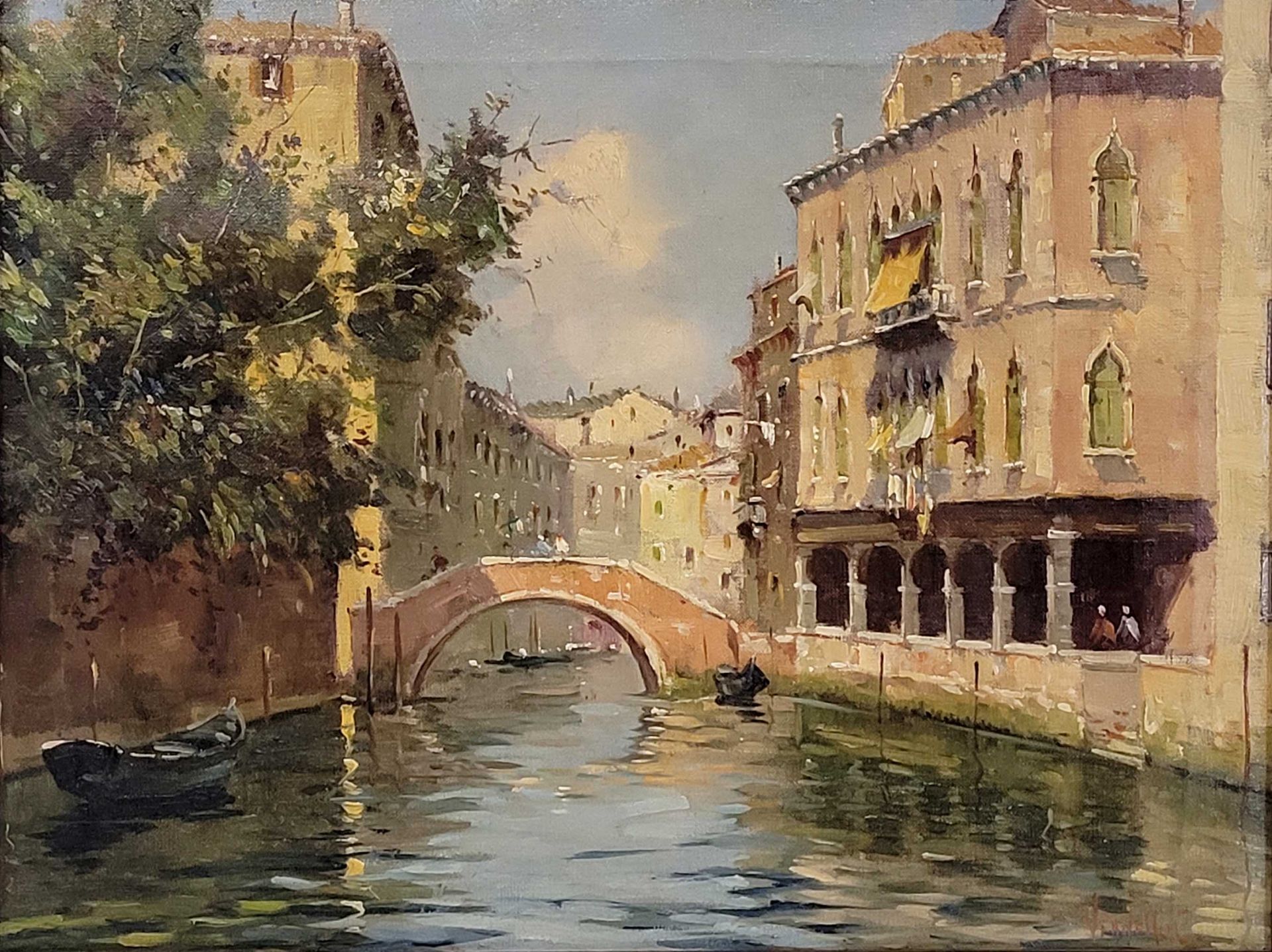VIANELLO, C.: Kanal in Venedig - Bild 2 aus 2