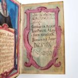 Gesangbuch des Leonard Mestorff (+1633) Kanoniker des Cassius-Stiftes zu Bonn