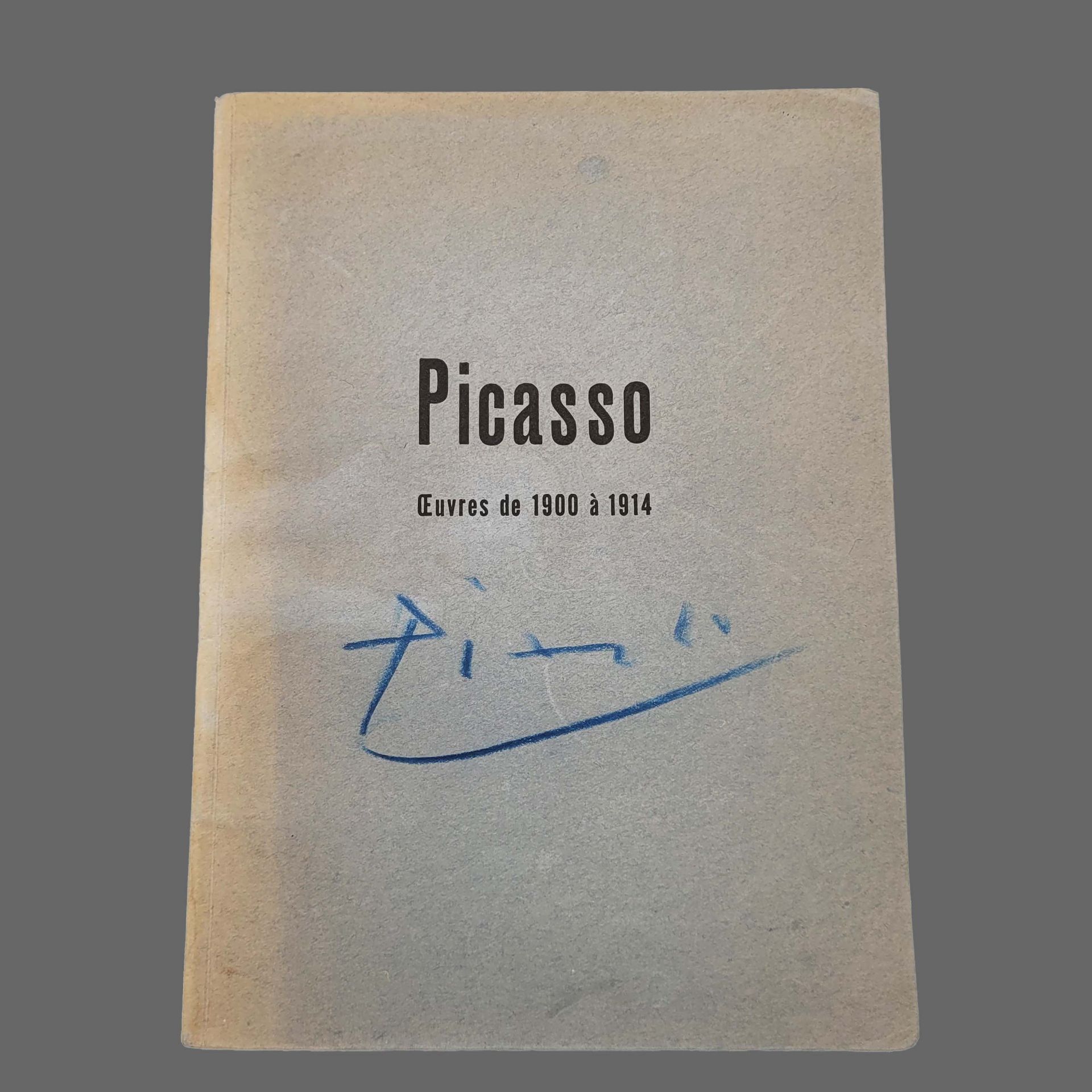 PICASSO, Pablo: Oeuvres des musées de Leningrad et de Moscou 1900 à 1914 - Bild 2 aus 2