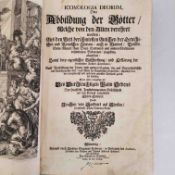 SANDRAT, Joachim von: Iconologia deorum - oder Abbildung der Götter...