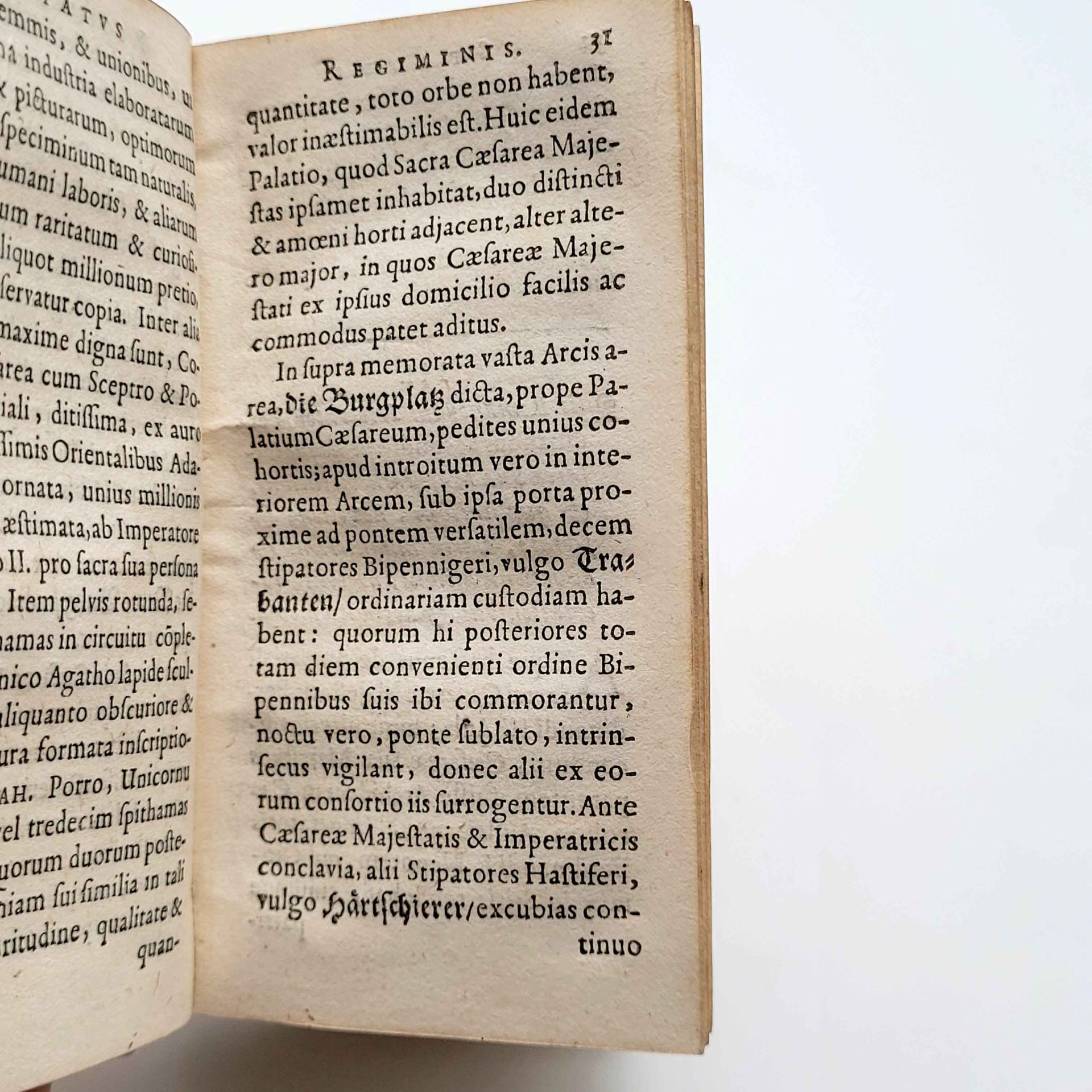 WASSENBERG, Ewerhard: Florus Germanicus - Ad annum 1641 absolutus et continuatus - Image 4 of 5