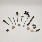 Konvolut römische Werkzeuge