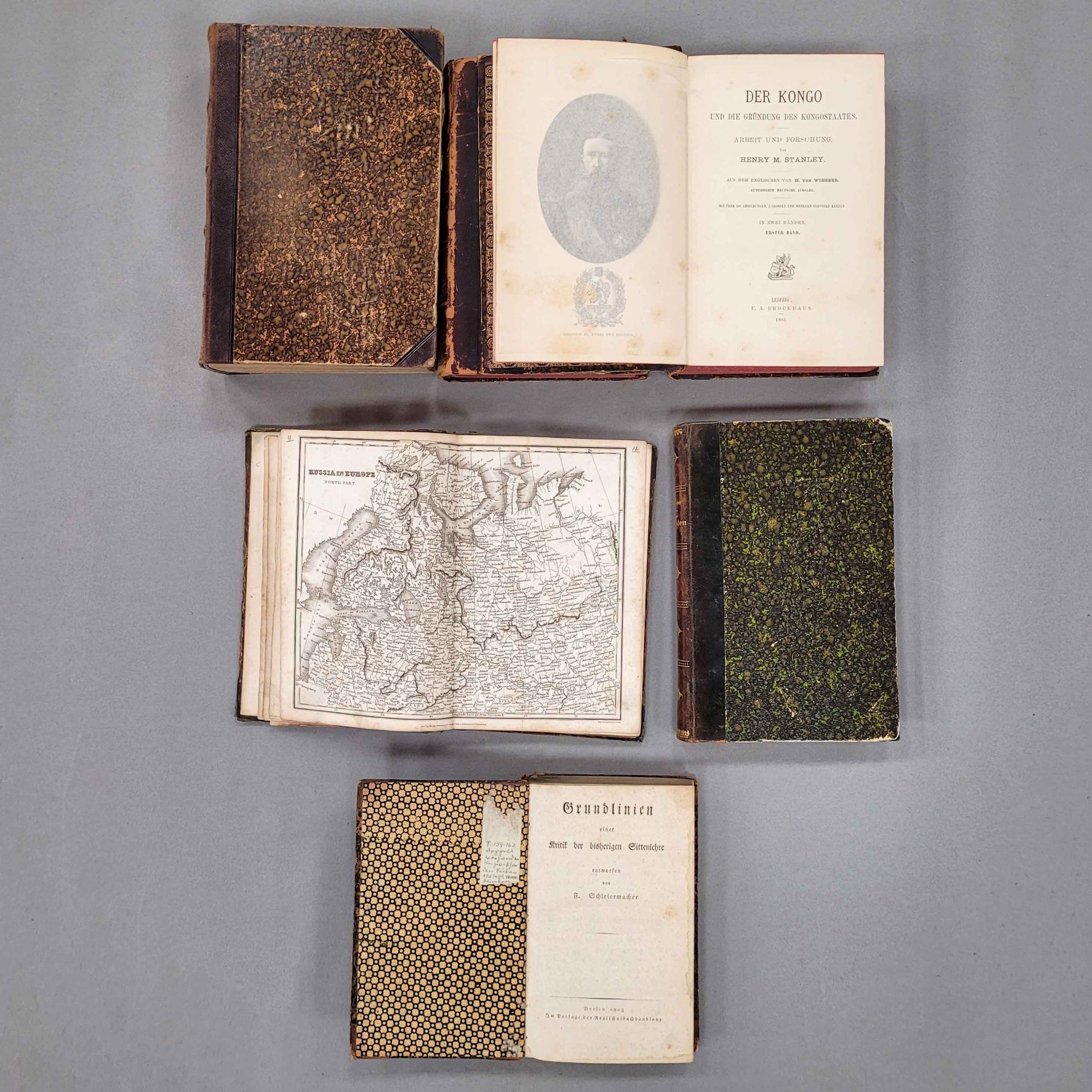 Großes Konvolut Bücher 19. Jahrhundert - Image 2 of 2