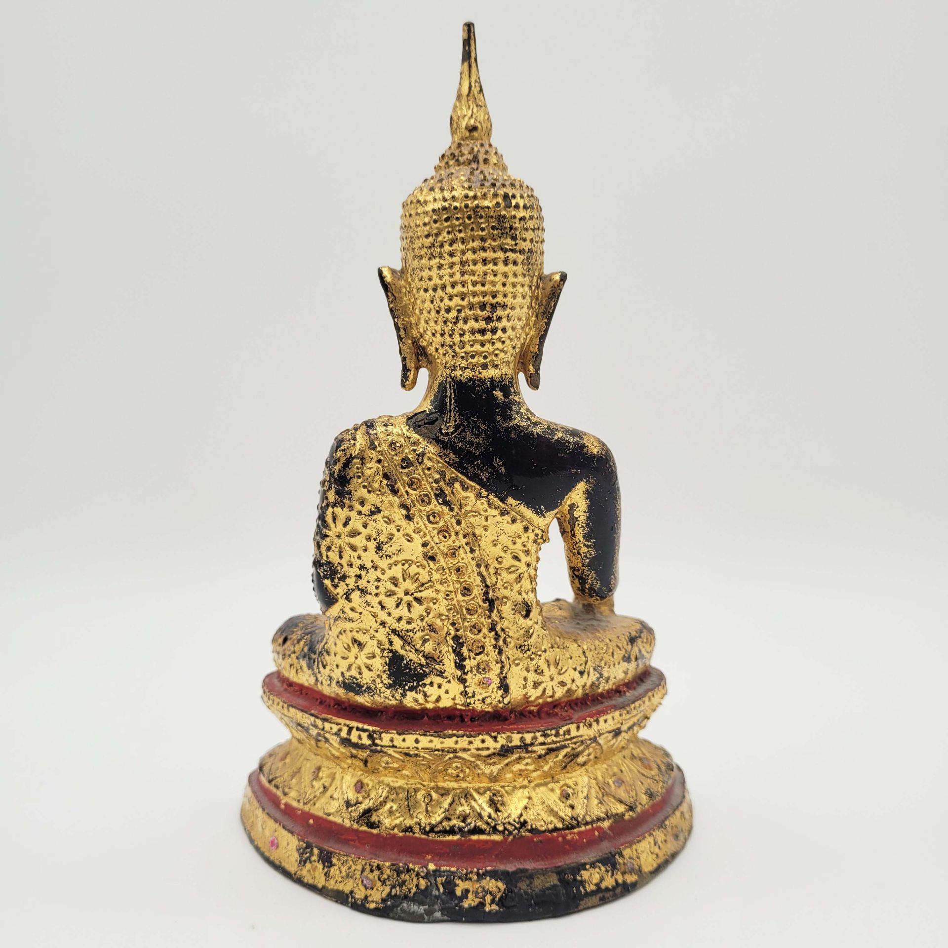 Thronender Buddha - Image 2 of 2
