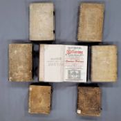 Konvolut geistlicher Bücher 17./18. Jahrhundert in deutscher Sprache