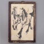 XU, Beihong: Galoppierende Pferde