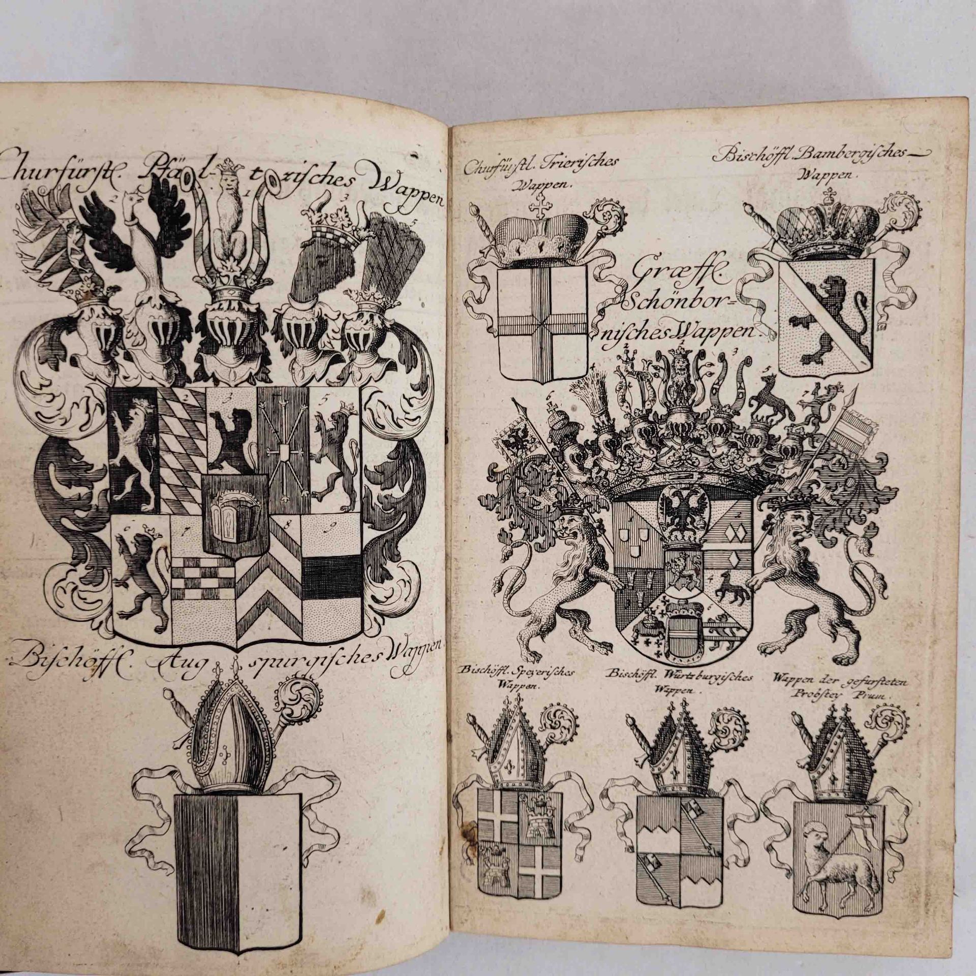 Geschichts-, Geschlechts- und Wappen-Kalender auf das Jahr…1730 - Bild 3 aus 4