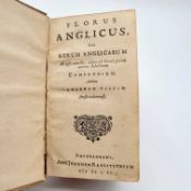 WASSENBERG, Ewerhard: Florus Germanicus - Ad annum 1641 absolutus et continuatus
